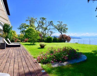 Villa 3 chambres au bord du lac à Saint-Sulpice