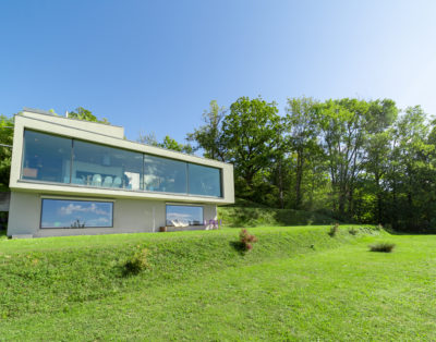 Villa de luxe moderne de 4 chambres avec vue panoramique sur le lac à Lutry