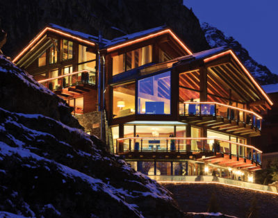 Chalet de luxe 5 chambres à Zermatt avec services complets