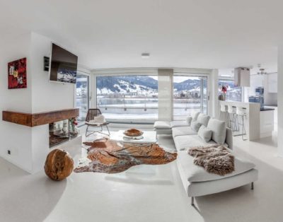 Appartement moderne 2 chambres à Zug dans le quartier de Landstrasse