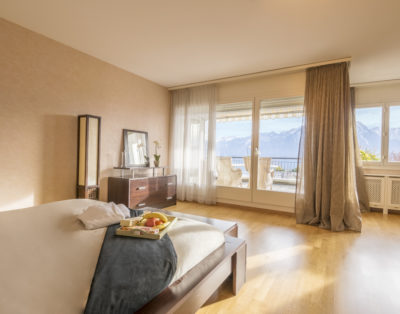 Appartement Royal Vue Lac Centre Ville de Montreux