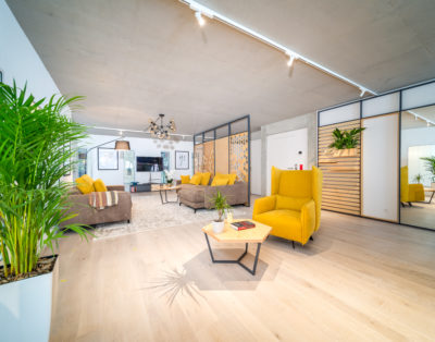 Duplex 6 chambres luxueux et moderne au centre-ville de Vevey