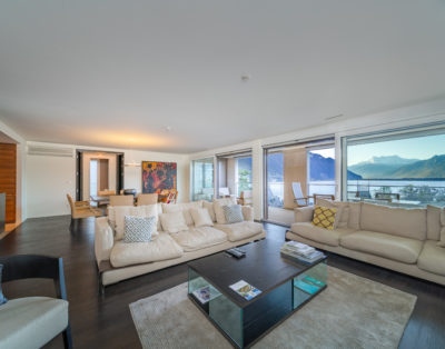 Le National Appartement de luxe 4 chambres avec vue sur le lac et SPA au centre-ville de Montreux, 2ème étage