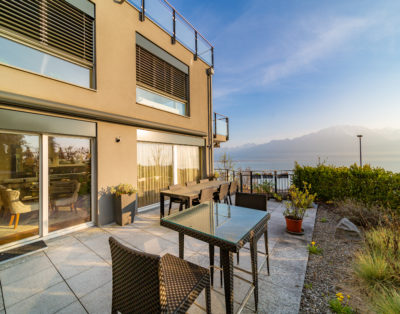 Appartement de luxe 1BD spacieux à Montreux avec vue sur le lac