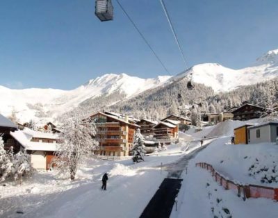 Chalet spacieux 3 chambres à Verbier à côté des remontées mécaniques de Médran