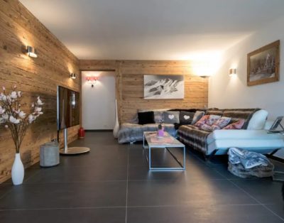 Appartement moderne 3 chambres dans un chalet à Verbier