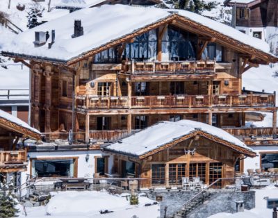 Chalet ultra luxueux de 9 chambres à Verbier avec services complets