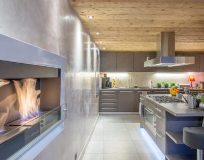 Chalet de luxe 4 chambres à Leysin
