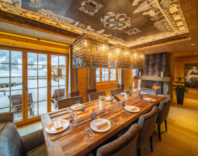 Chalet de luxe 4 chambres avec services complets à Rougemont