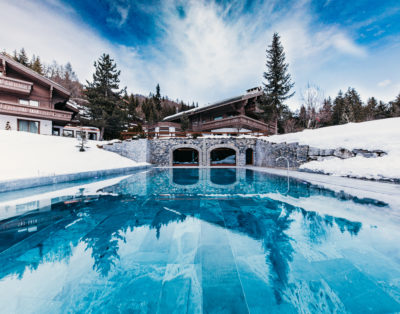 Expérience de luxe de rêve cet hiver au chalet Crans Montana