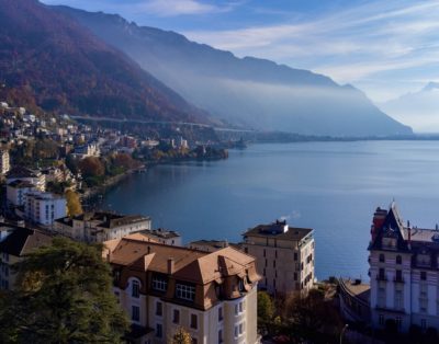 33 chambres avec vue sur le lac WIFI et centre-ville @ Miramonte