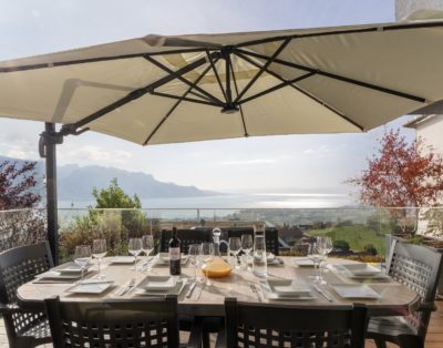 Rêve d’été panoramique pour les familles à Montreux