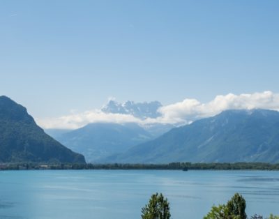 Appartement de luxe au centre de Montreux avec vue panoramique