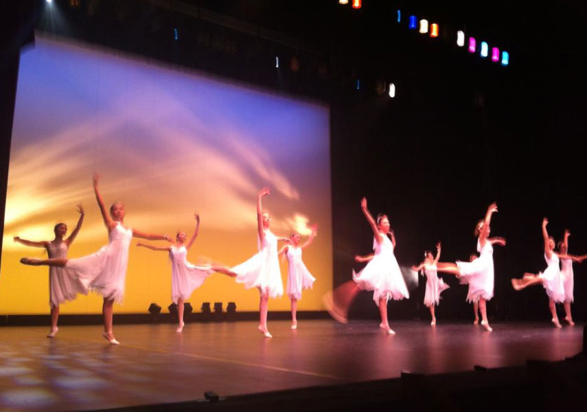 バレエの発表会