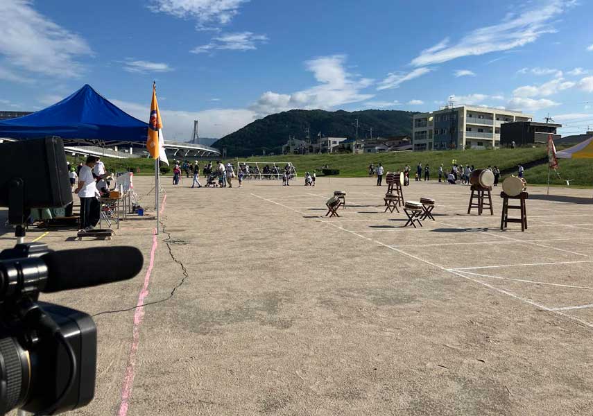 Sports Day Video Shooting