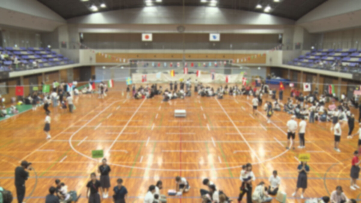 運動会 ビデオ撮影