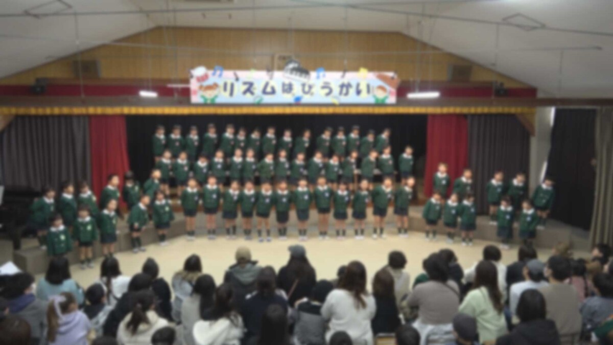 幼稚園 音楽会