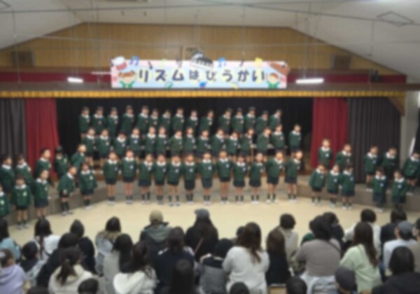 幼稚園 音楽会