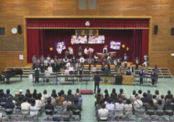 小学校 音楽会
