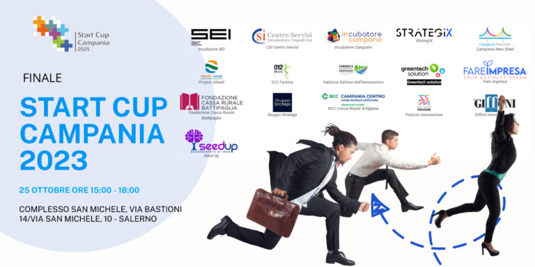 START CUP CAMPANIA 2023 salerno