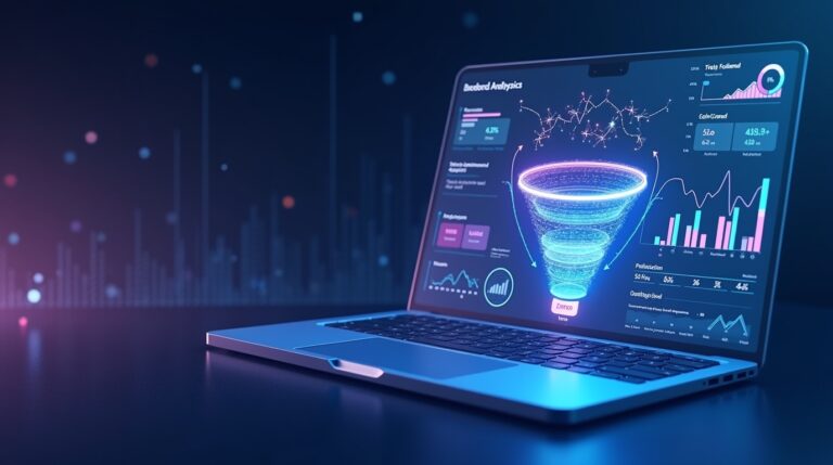 A computer, diagrams and, highlighting analysis
