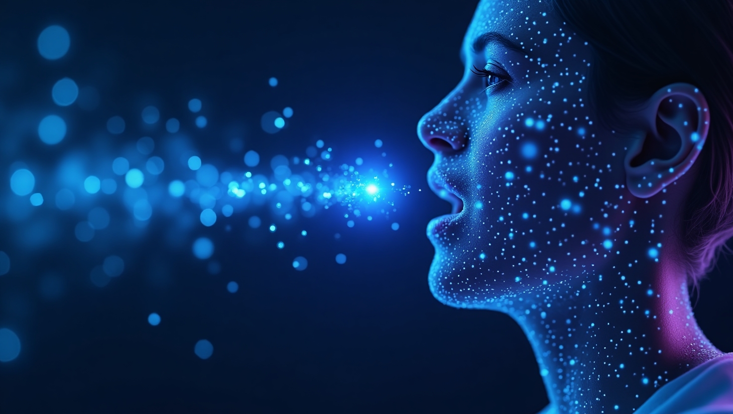 A face, which they illustrate, to symbolize