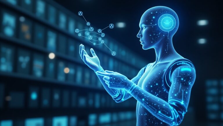 A digital illustration, on one, that puts