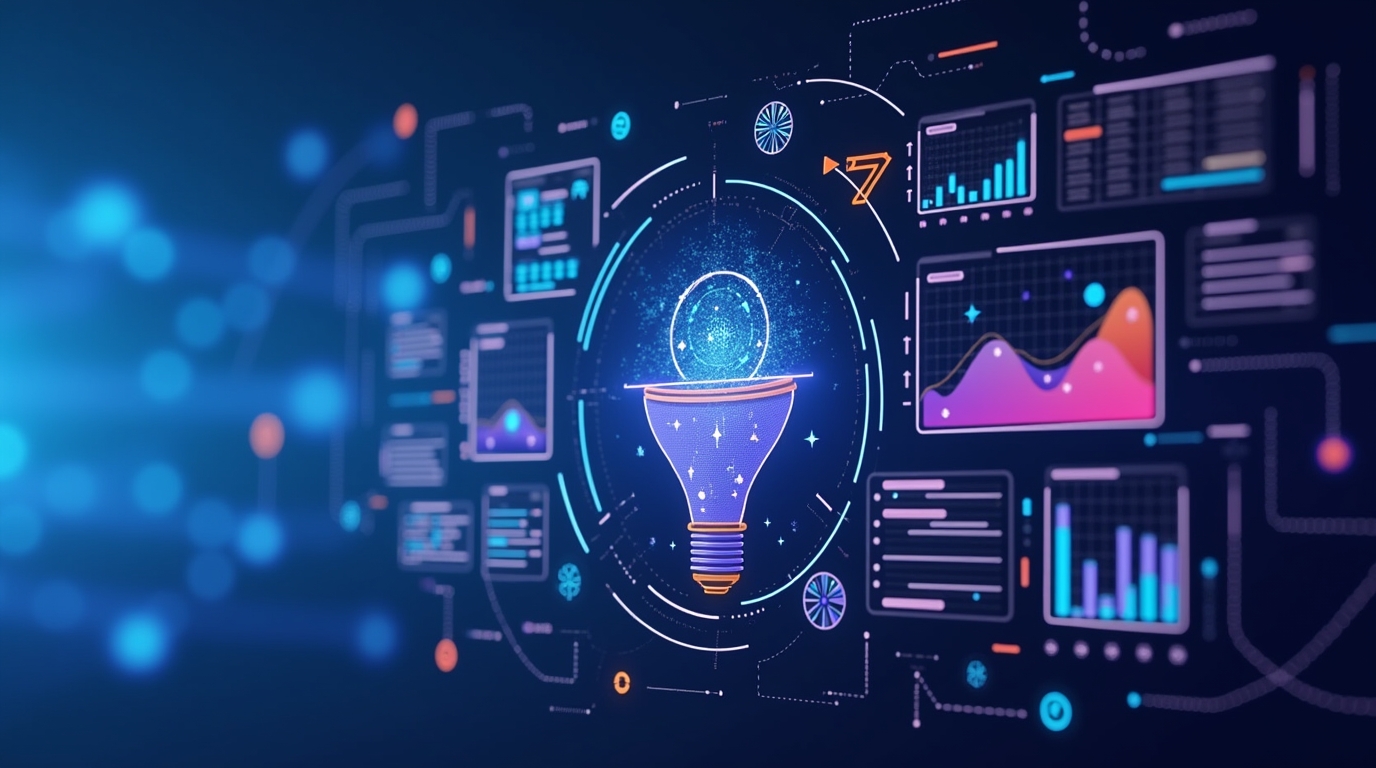 A digital illustration, graphs and, symbolizing, analysis of