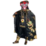The masked man an ancient Chinese tradition of changing the mask unnoticed