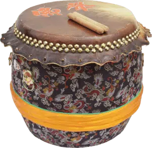 Drum - Chinese drum for the lion dance and cultural events