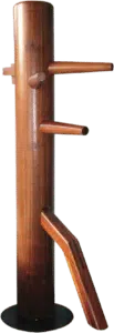 Wing Chun Wooden Dumm, Wooden Puppets Kung Fu exclusively at Swiss Chin Woo