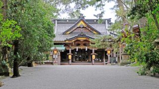 安宅住吉神社:1200年の歴史、難関突破の神と勧進帳が息づく癒しの空間