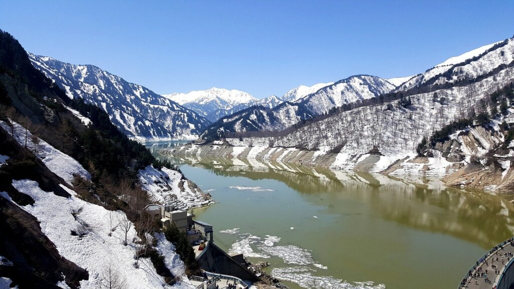 Kurobe Dam 2538514 1280