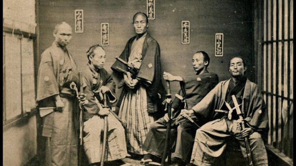 Samurai of the Bakumatsu