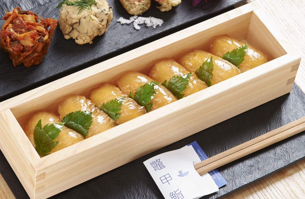 伊豆大島・べっこう寿司