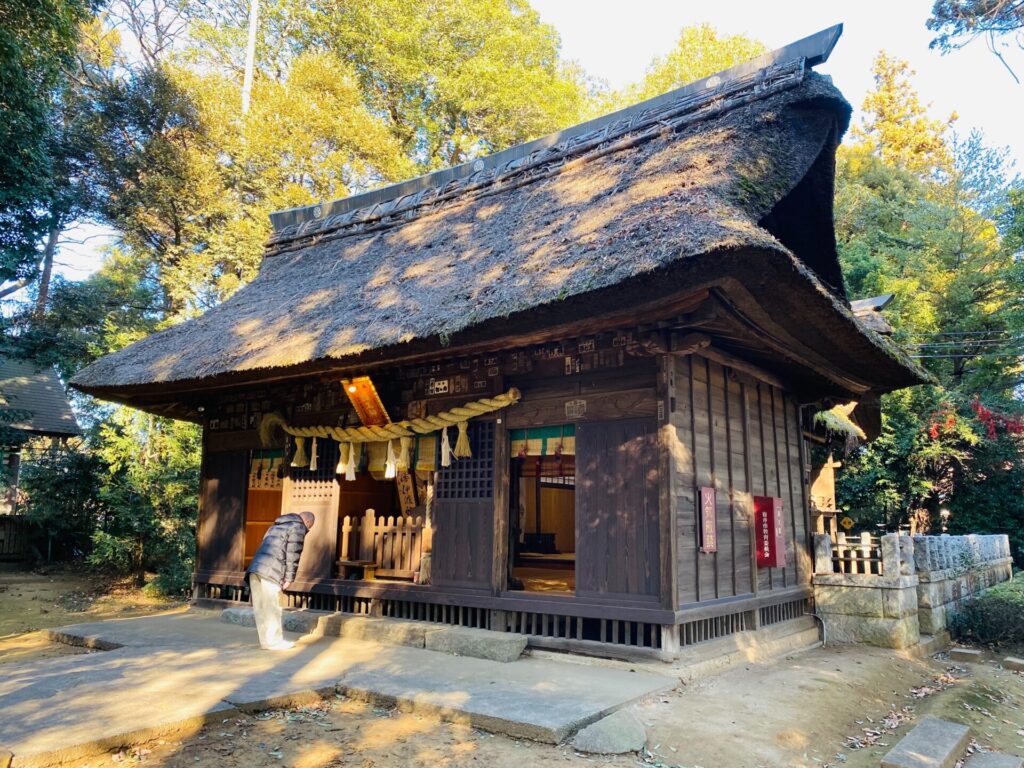 國王神社 (こくおうじんじゃ)・平将門公が創建したと伝えられる神社です