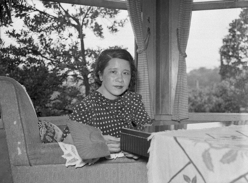 林芙美子は、波浮港を