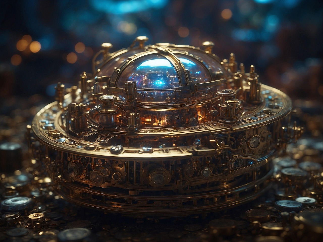 近未来タイムマシン