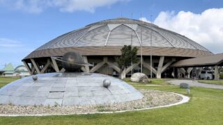 本物宇宙船展示！石川・羽咋市コスモアイルで宇宙人に遭遇、UFO・宇宙ロマン体感。