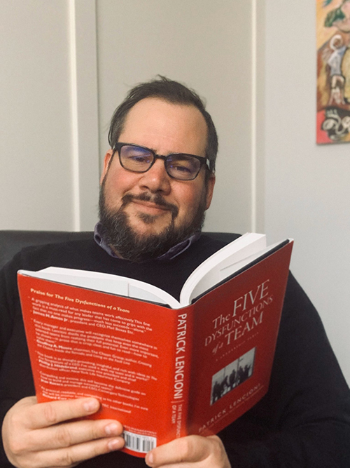 founder Eric Dulong, a key