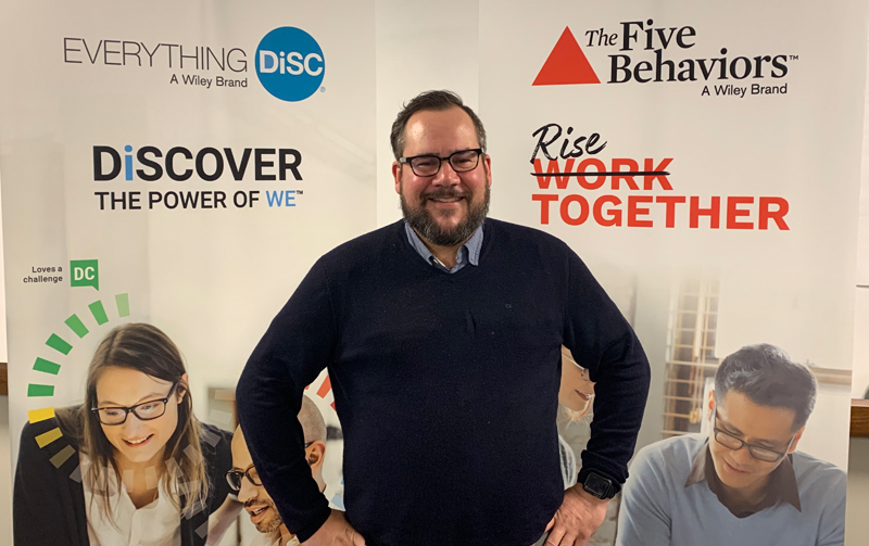 founder Eric Dulong, ICF Master