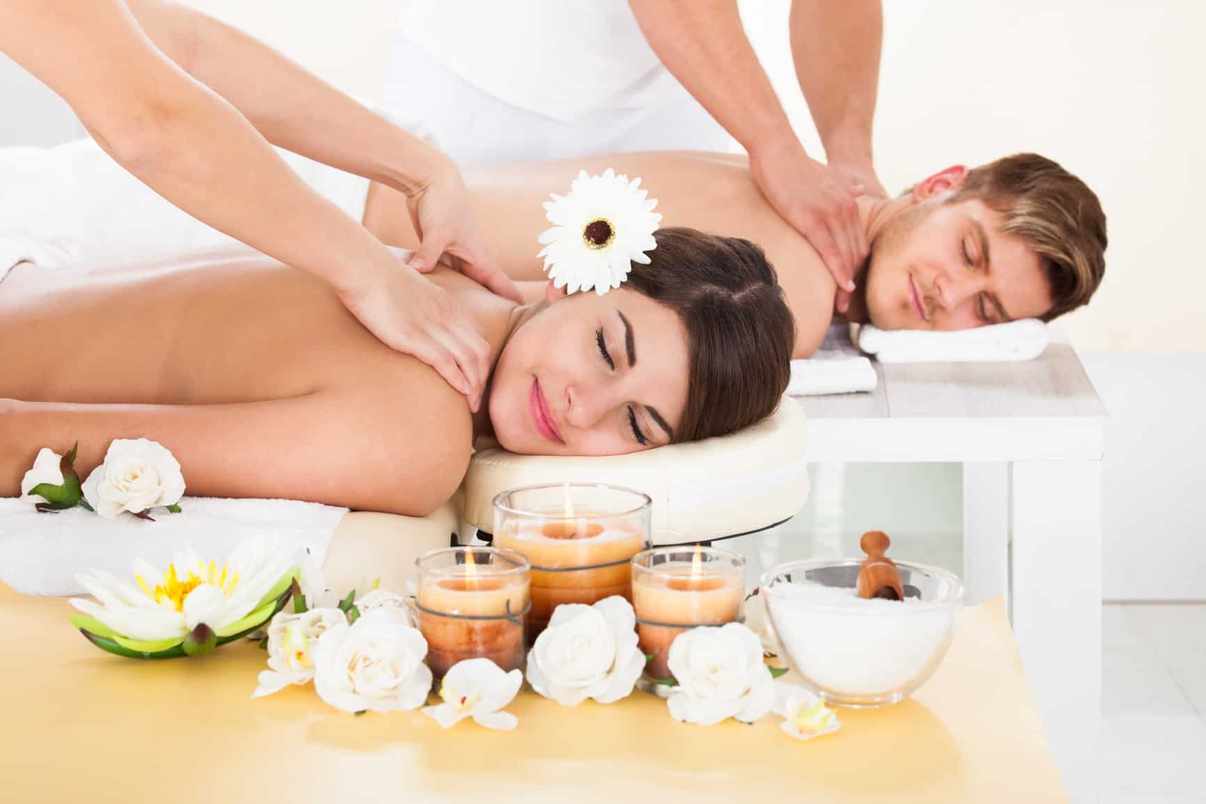 Spa day for couples
