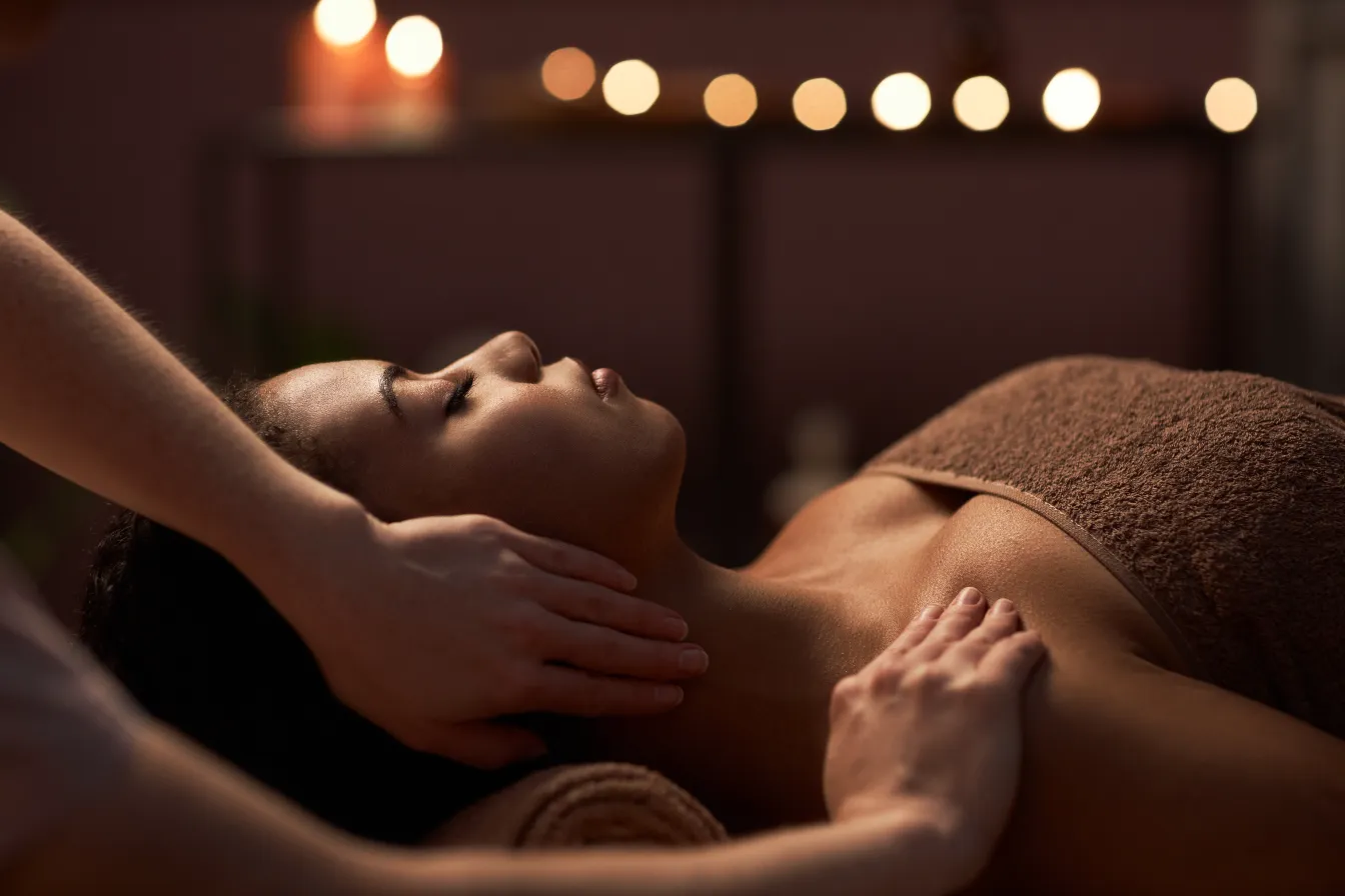 Relaxation massage in Poblado