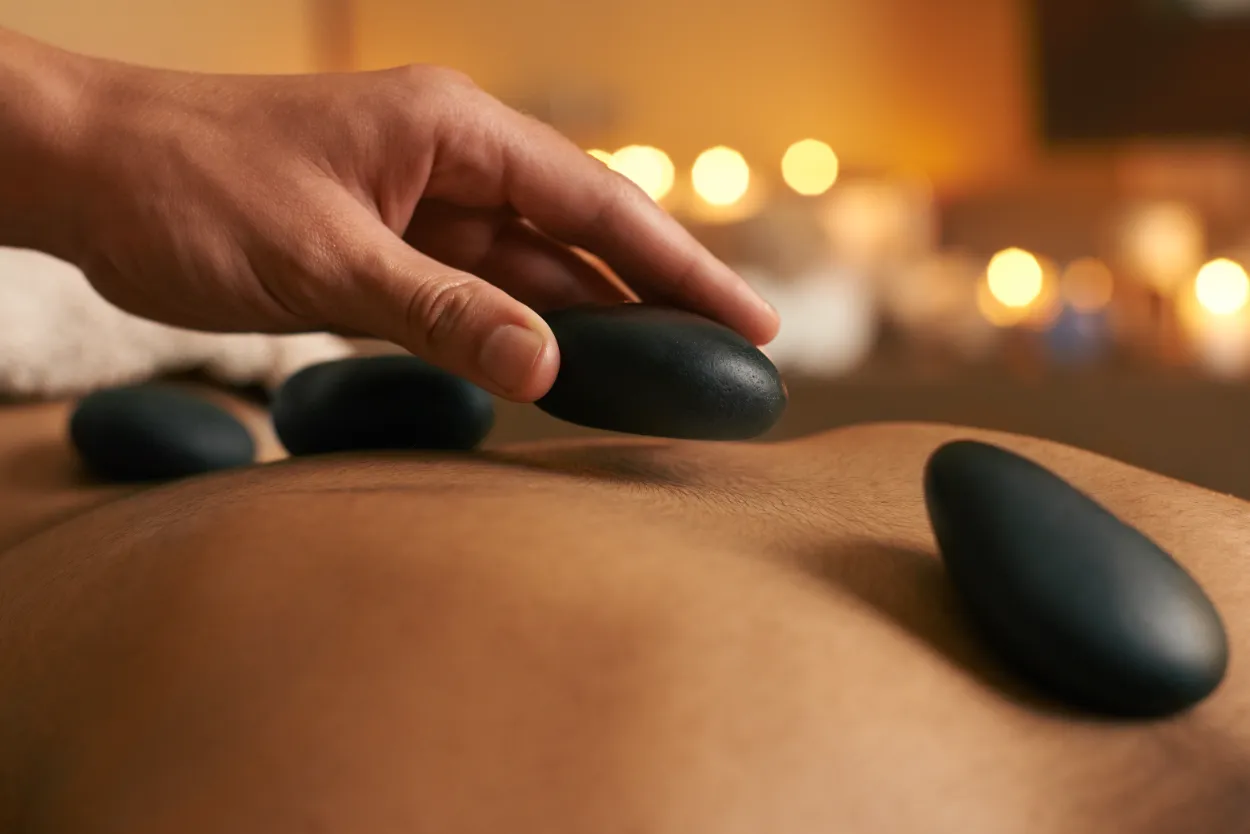 Hot stone massages Poblado