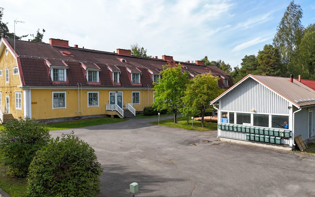 Mēbelētas naktsmītnes Riikinvoima un Leppävirta darba grupām Varkausā.