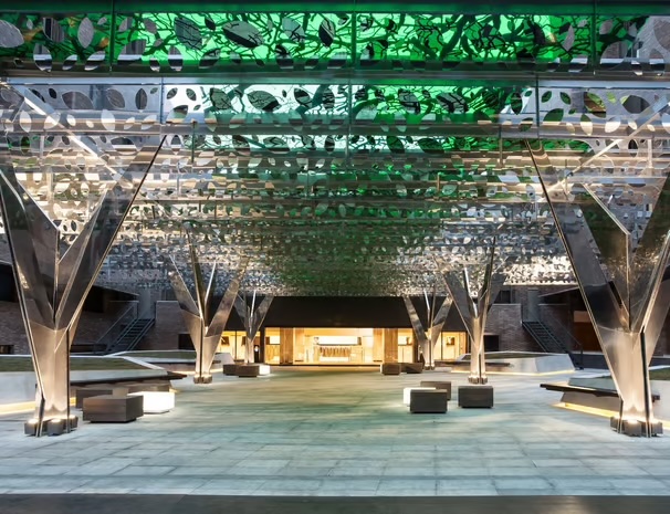 Simulador de avião do hotel Novotel Madrid