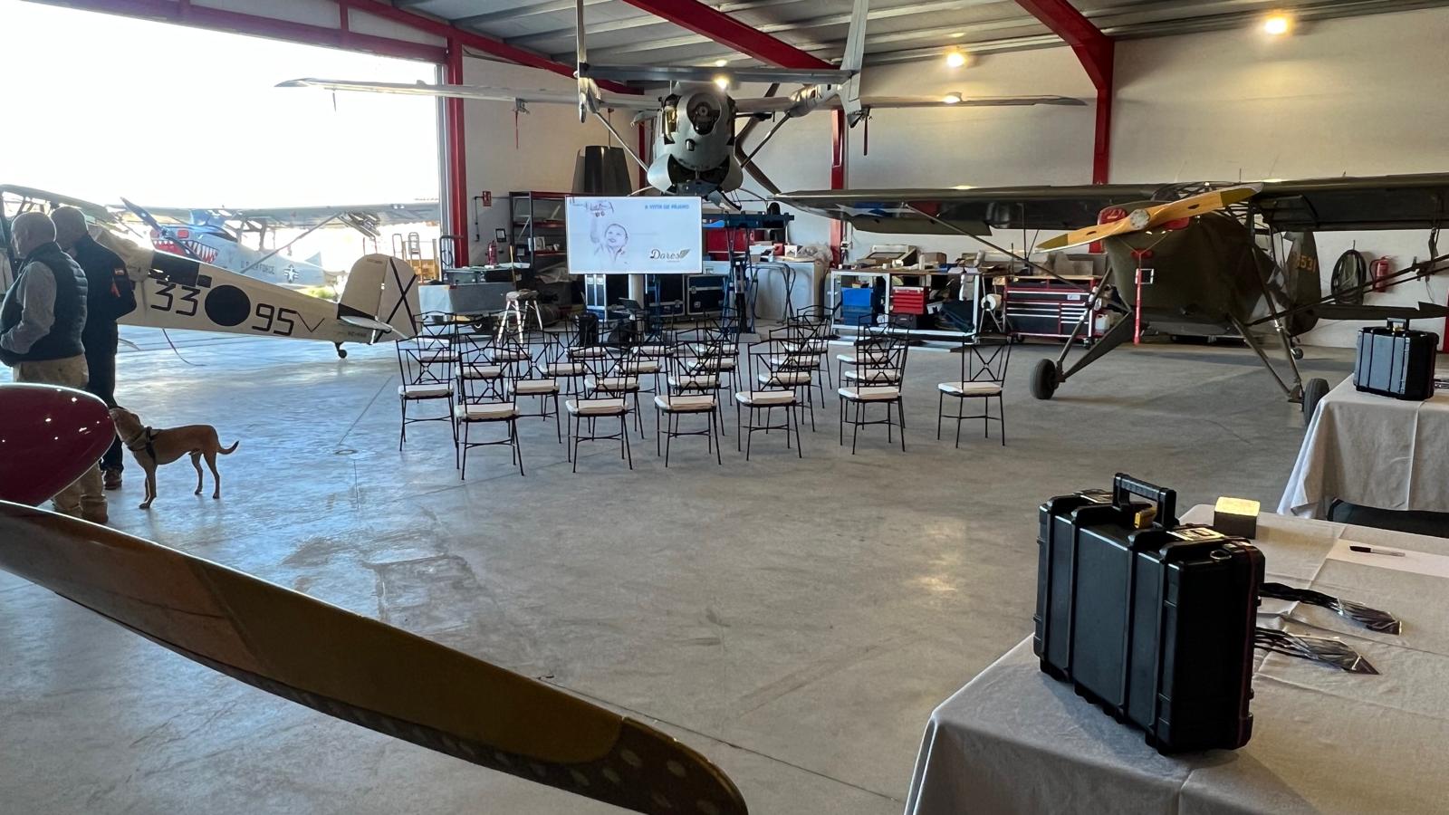 Team building aeronáutico: Promova a coesão da sua equipa através da aviação