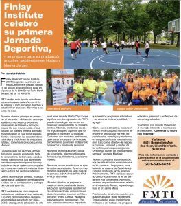 Publireportaje del instituto FINLAY