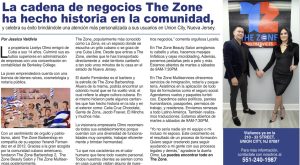 Publicitario de The Zone