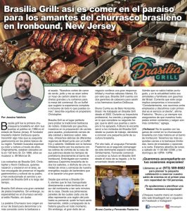 Anuncio de Brasilia Grill